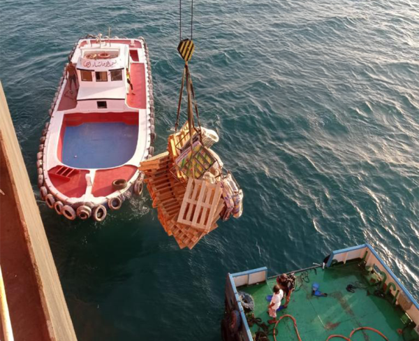 Maritime operations in Egypt